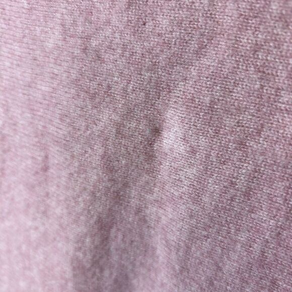 Charter Club Women's Mauve Pink Cashmere Boxy Long Sleeve Sweater Size 3X - Picture 7 of 11